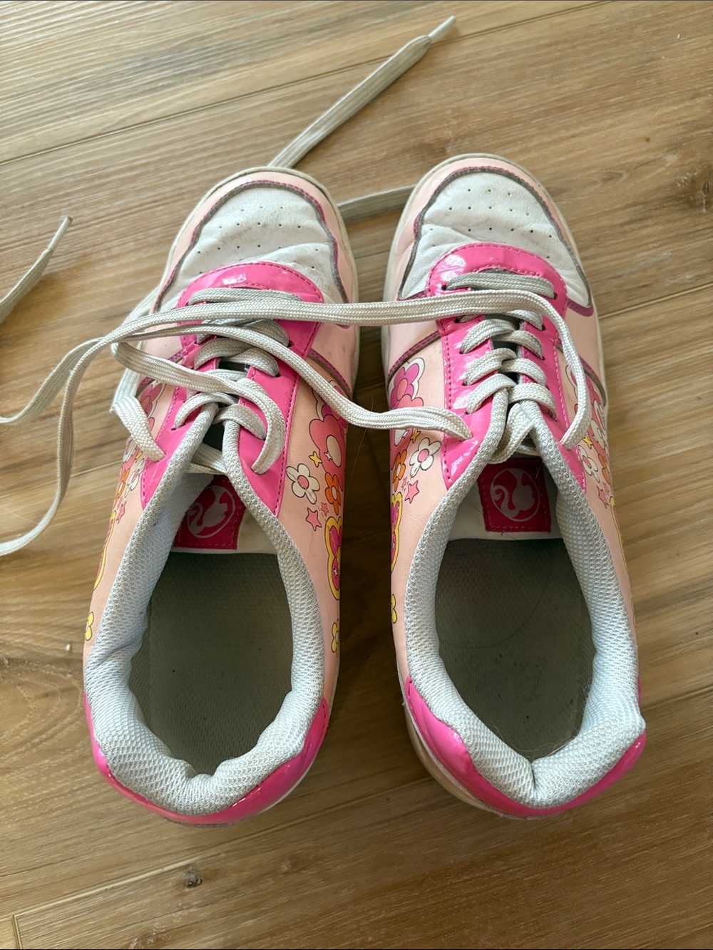 Well Worn Women’s Girly Barbie Sneakers